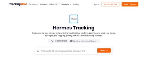 hermes gps live tracking|hermes tracking page.